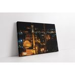 Tablosan Dolmabahçe Camii Gece Kanvas Tablo 140 X 210 Cm Ka16023