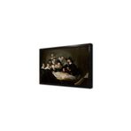 Tablosan Dr. Nicolaes Tulpun Anatomi Dersi Rembrandt Çerçeveli Mdf Tablo, MB22037, 8688779435072