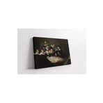 Tablosan Dr. Nicolaes Tulpun Anatomi Dersi Rembrandt Kanvas Tablo, KB22037, 8687879435078