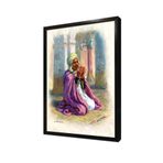Tablosan Dua Eden Adam Çerçeveli Mdf Tablo 50 X 50 Cm Mb21348