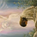 Tablosan Dua Eden Adam Kanvas Tablo 50x70 cm Kb02047 50x70 cm