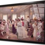 Tablosan Dünya Kadınlar Günü Çerçeveli Cam Tablo 30x40 cm