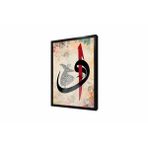 Tablosan Elif Vav Semazen Çerçeveli Mdf Tablo 20 X 30 Cm Mb34010