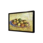 Tablosan Elma Çerçeveli Cam Tablo 50X70 Cm Cb18042