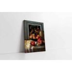 Tablosan Elma Ve Armut Kanvas Tablo 50 X 70 Cm Kb18059