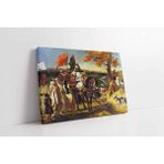 Tablosan Eugene Delacroix İn Eseri Kanvas Tablo 75 X 100 Cm Kb21337