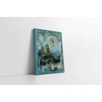 Tablosan Ev Enchanted Ve Cupid İle Tepe Kanvas Tablo 90 X 120 Cm Kb02447