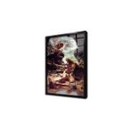 Tablosan Fırtına Perileri Mağarası Edward Poynter Çerçeveli Cam Tablo 60X90 Cm Cb19075