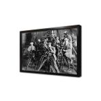 Tablosan Fotoğraf Makinesi Tarihi Çerçeveli Mdf Tablo 40 X 50 Cm Ma07284