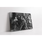 Tablosan Fotoğraf Makinesi Tarihi Kanvas Tablo 120 X 160 Cm Ka07284