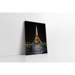 Tablosan Fransa Eyfel Kulesi Kanvas Tablo 120 X 180 Cm Ka27439