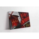 Tablosan Fransa Moulin Rouge Kanvas Tablo 120 X 160 Cm Ka27056