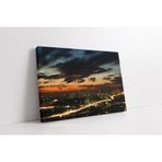 Tablosan Gece Boğaziçi Köprüsü Kanvas Tablo 60 X 90 Cm Ka16185
