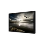 Tablosan Gece Vakti Gökyüzünde Kartal Çerçeveli Mdf Tablo 30 X 40 Cm Ma20288