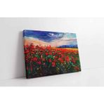 Tablosan Gelincikler Kanvas Tablo 20 X 30 Cm Kb03401
