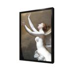 Tablosan Göğe Uzanan Melek Çerçeveli Mdf Tablo 30 X 40 Cm Mb22375