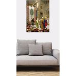 Tablosan Halı Satıcısı Jean Lean Gerome Kanvas Tablo 120x180 cm B-21-181 120x180 cm