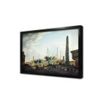 Tablosan Halk Pazar Meydanı Osmanlı Dönemi Çerçeveli Mdf Tablo 40 X 50 Cm Mb21035