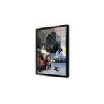 Tablosan Hamamda Cariye Çerçeveli Cam Tablo 50X70 Cm Cb19014