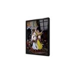 Tablosan Haremde Dans Eden Cariyeler Çerçeveli Cam Tablo 60X90 Cm Cb21271