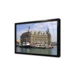 Tablosan Haydar Paşa Garı Çerçeveli Cam Tablo 50X70 Cm Ca16132