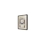 Tablosan Hilye-I Şerif Çerçeveli Cam Tablo 50X70 Cm, C02000389, 8670010000681