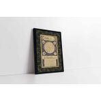 Tablosan Hilye İ Şerif Çerçeveli Cam Tablo 50X70 Cm Cb34001
