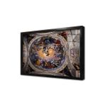 Tablosan İncildeki Melekler Çerçeveli Cam Tablo 50X70 Cm Cb02107