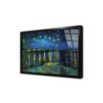 Tablosan İnsanlar Ve Aşk Çerçeveli Cam Tablo 50X70 Cm Cb17027