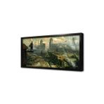 Tablosan İstanbul Çerçeveli Cam Tablo 30X60 Cm Cb16099