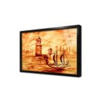 Tablosan İstanbul Kız Kulesi Çerçeveli Cam Tablo 30X40 Cm Cb16101
