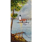 Tablosan Istanbul Kız Kulesi Kanvas Tablo 50X100 Cm Kb16250 50X100 Cm, KB16250, 8687879494495