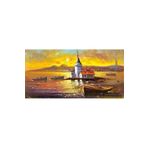 Tablosan Istanbul Kız Kulesi Ve Tekneler Kanvas Tablo 80X160 Cm Kb16263 80X160 Cm, KB16263, 8687879494630