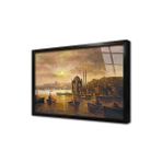 Tablosan İstanbul Ortaköy Camii Çerçeveli Cam Tablo 60X90 Cm Cb16086