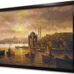Tablosan Istanbul Ortaköy Camii Çerçeveli Mdf Tablo