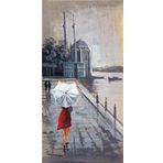 Tablosan Istanbul Ortaköy Camii Kanvas Tablo 140x280 cm Kb16248 140x280 cm