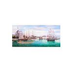 Tablosan Istanbul Ortaköy Camii Kanvas Tablo 40X80 Cm Kb16105 40X80 Cm, KB16105, 8687879493592
