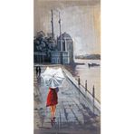 Tablosan Istanbul Ortaköy Camii Kanvas Tablo 50x100 cm Kb16248 50x100 cm