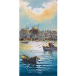 Tablosan Istanbul Tarihi Yarımada Kanvas Tablo 100X200 Cm Kb16261 100X200 Cm, KB16261, 8687879494610