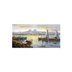 Tablosan Istanbul Tarihi Yarımada Kanvas Tablo 140X280 Cm Kb16184 140X280 Cm, KB16184, 8687879493842