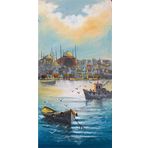 Tablosan Istanbul Tarihi Yarımada Kanvas Tablo 20x40 cm Kb16261 20x40 cm