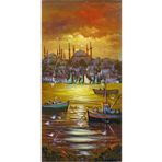 Tablosan Istanbul Tarihi Yarımada Kanvas Tablo 30X60 Cm Kb16260 30X60 Cm, KB16260, 8687879494592