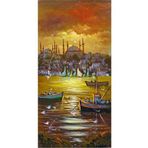 Tablosan Istanbul Tarihi Yarımada Kanvas Tablo 70X140 Cm Kb16260 70X140 Cm, KB16260, 8687879494596