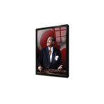 Tablosan İstikbal Göklerdedir Atatürk Çerçeveli Cam Tablo 50X70 Cm Ca02099
