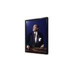 Tablosan İstikbal Göklerdedir Atatürk Çerçeveli Mdf Tablo 20 X 30 Cm Ma02100