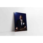 Tablosan İstikbal Göklerdedir Atatürk Kanvas Tablo 70 X 100 Cm Ka02100