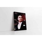 Tablosan İstikbal Göklerdedir Atatürk Kanvas Tablo 80 X 120 Cm Ka02123