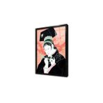 Tablosan Japon Kadın Çerçeveli Cam Tablo 30X40 Cm Cb31072