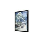 Tablosan Japonyada Kış Çerçeveli Cam Tablo 60X90 Cm Cb31017