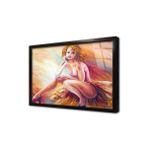 Tablosan Kadın Çerçeveli Cam Tablo 30X40 Cm Cb13426